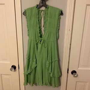 Free People Antoinette Mini Dress XS